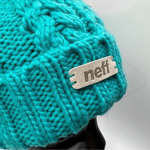 Neff Kaycee Turquoise Nwt - Picture 11 of 11